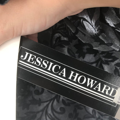 Jessica Howard Women's  Long Sleeves Jersey Jacket Floral Print SZ 14 NWT
