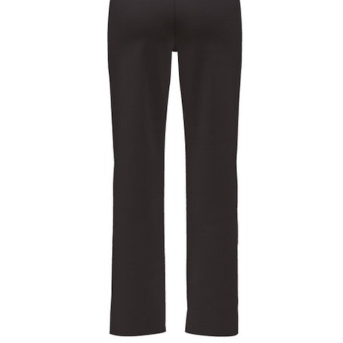 Bella Floré NEW Black Split Hem Tapered Leg Pants Size Small
