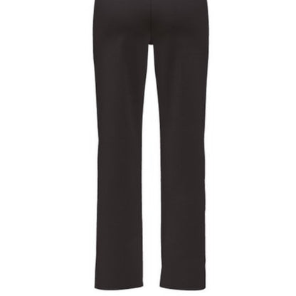 Bella Floré NEW Black Split Hem Tapered Leg Pants Size Small