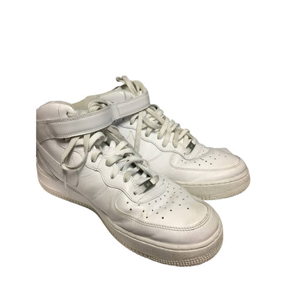 Nike Air Force 1 Mid Top 315123-111 White Basketball Sneakers SZ 13 2018