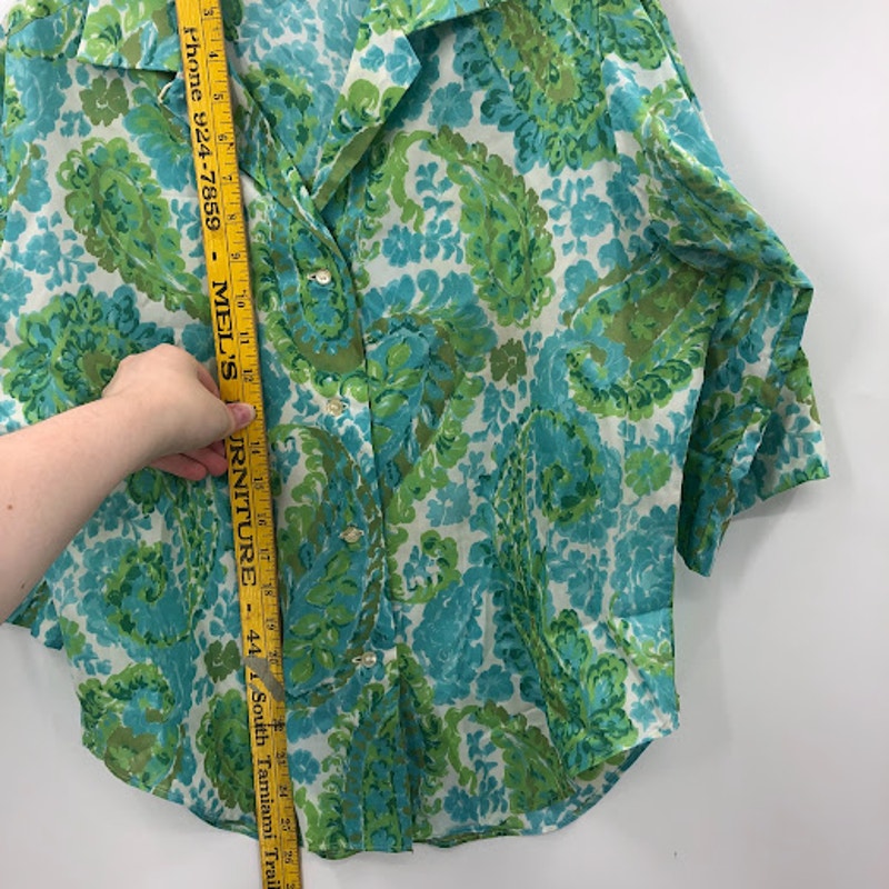 VTG lady manhattan set Small/Medium 1950 Silky Polyester Skirt Long Sleeve Shirt