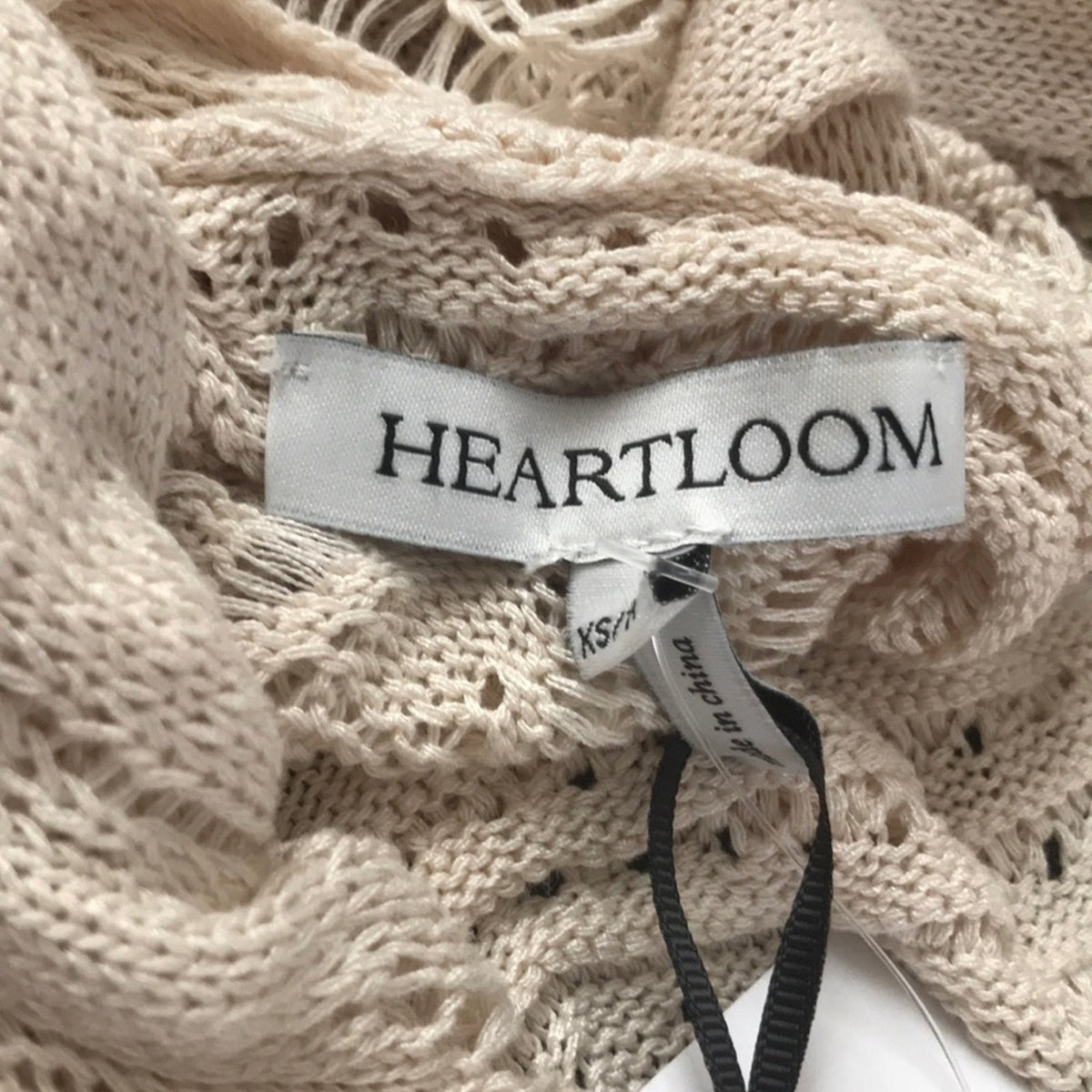 Heartloom NEW Kay Cardigan Flour Size Extra Small