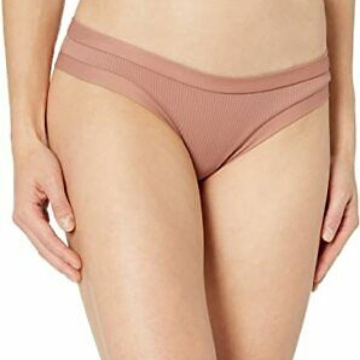 Body Glove Panties Underwear Audrey Low Rise Bikini Bottom brown Size Large NEW