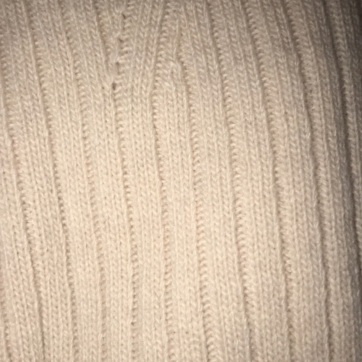 Naked Cashmere NEW Ribbed Bone Sleeveless May Top Large Knit sweater