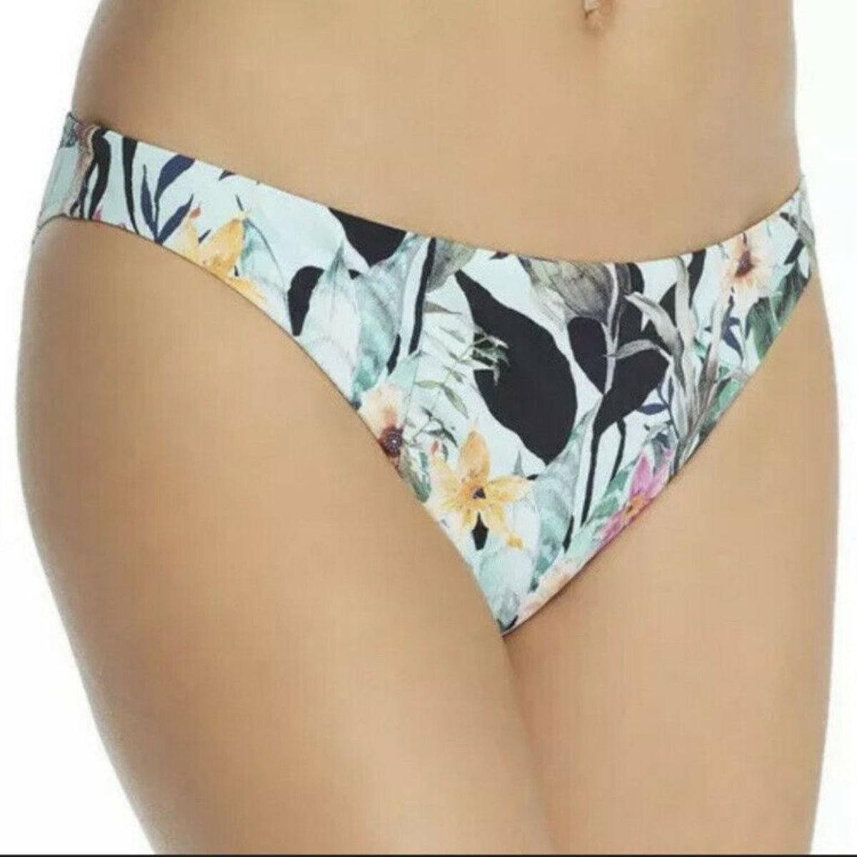 Nanette Lepore NEW Bloomin' Botanical Charmer Bikini bottom Size 10