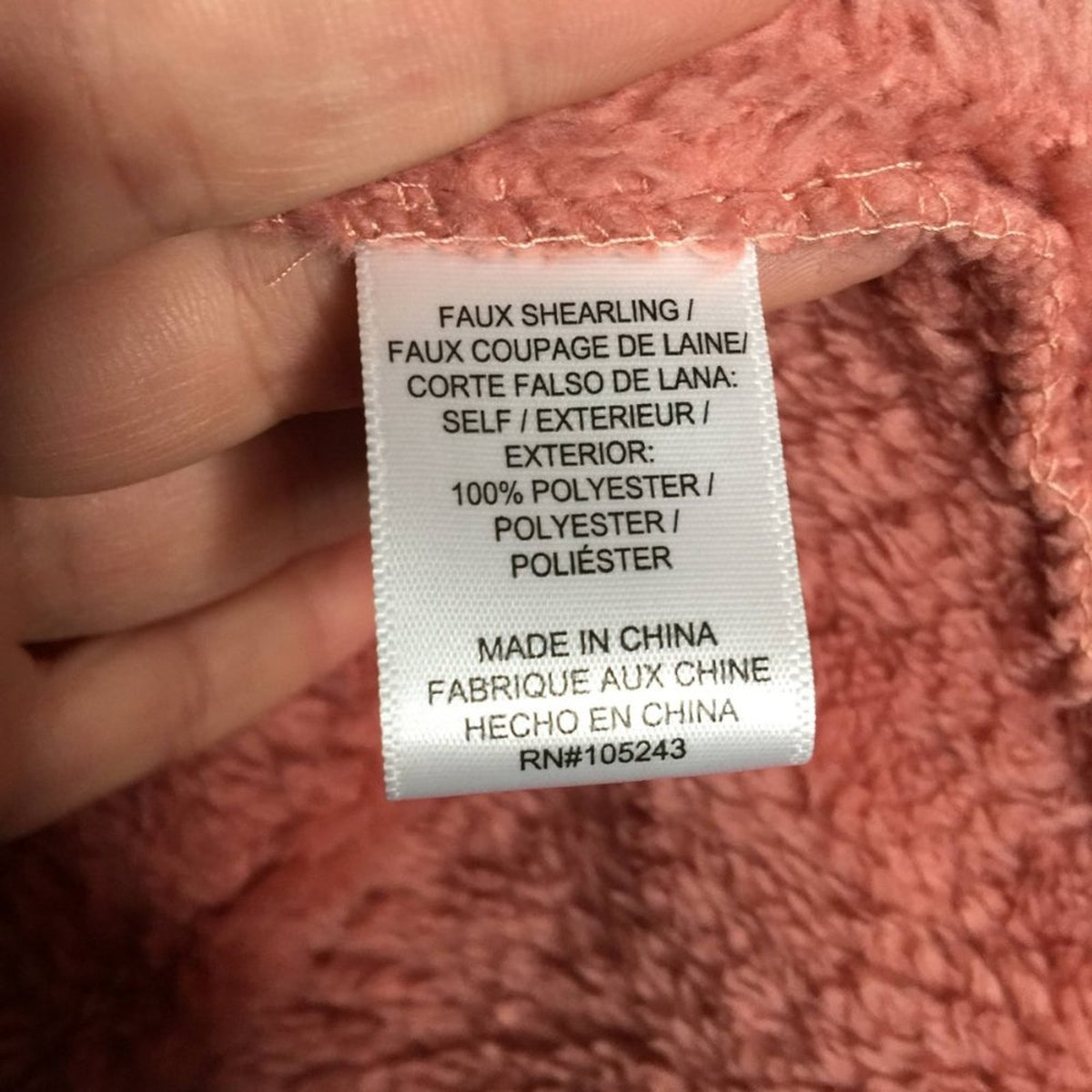 NWT Bobeau Faux Fur Draped Front Cardigan Sweater Size XS withering rose