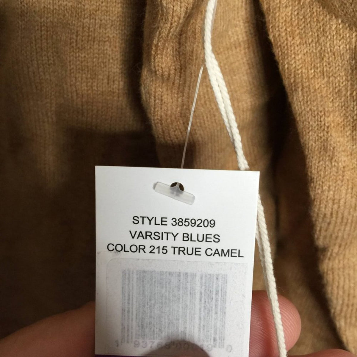 NWT Court and Rowe "Muse" Pullover Sweater Crew Neck Size XXLarge brown