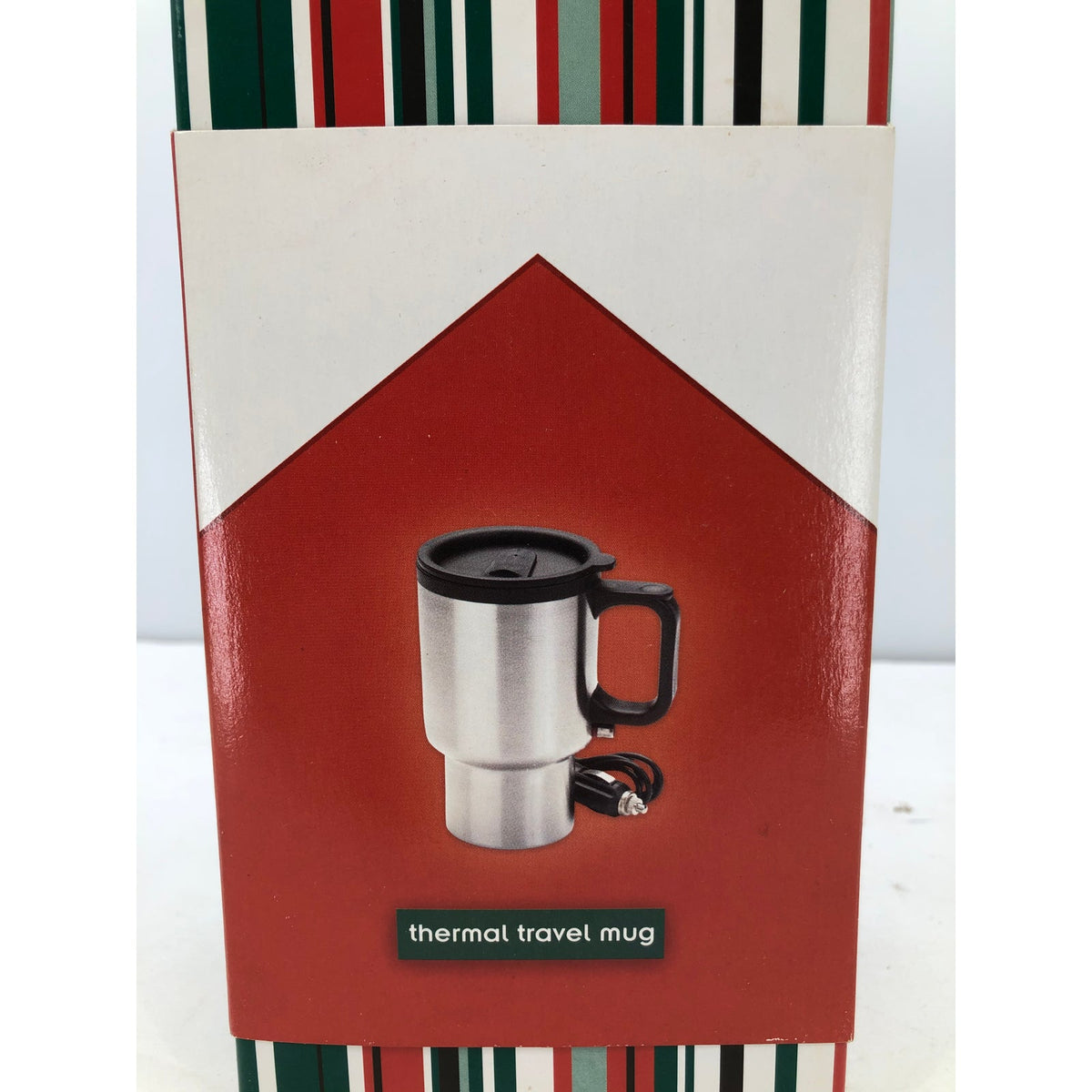 Heated Stainless Steel Mug Car Coffee Cup with Charger