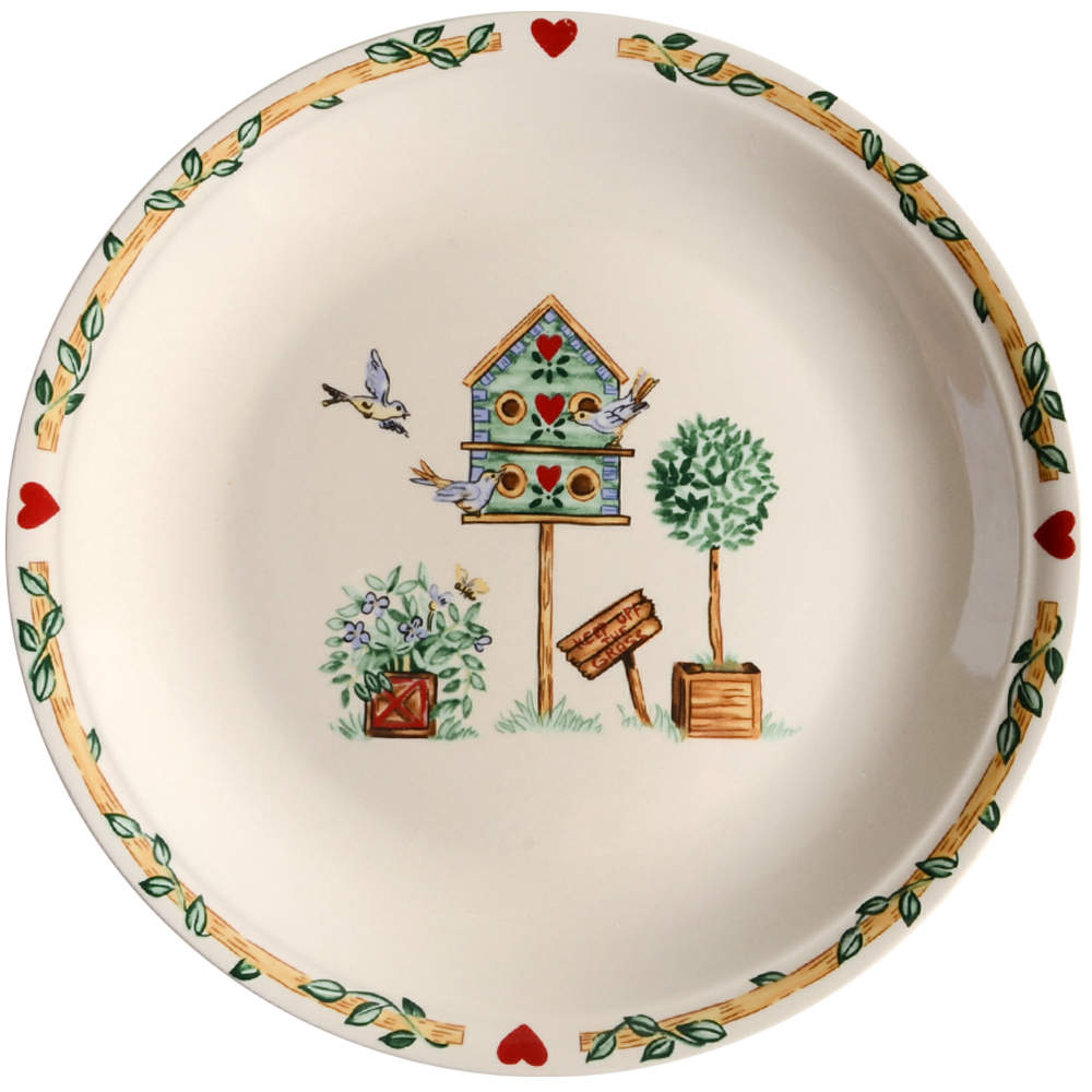 Thompson Pottery Casuals by China Pearl Salad Plate LOT OF 4