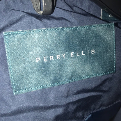 Perry Ellis Lightweight Harrington Zip Jacket Size eXTRA Large blue XL NEW