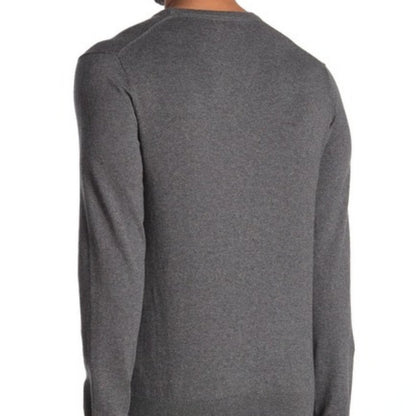 NWT Wallin & Bros Gray Pullover Sweater Crew Neck Size X-Large
