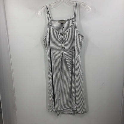 Angel Maternity Large Gray White  Sleeveless Dress Birthing Swaddle Blanket Set