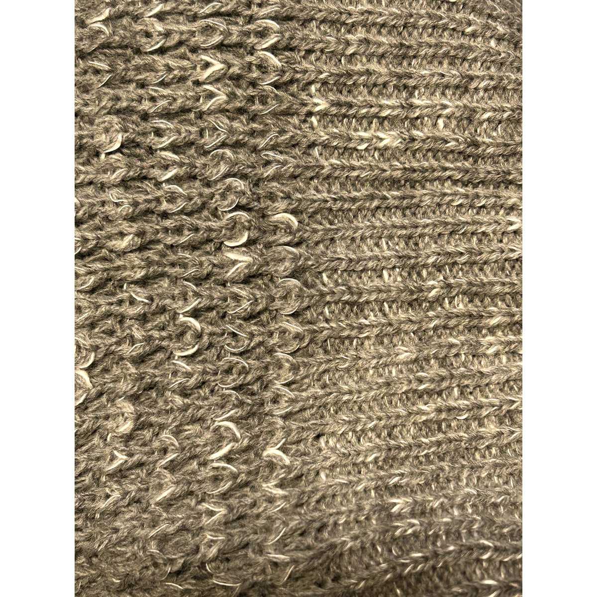 Leith NWT Classic Knitted Pullover Sweater Long Sleeve V-Neck Gray Size Small