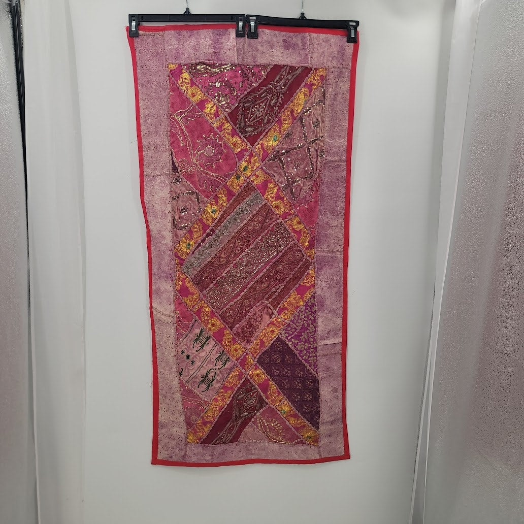 vINTAGE Repurposed Indian Sari Wall Tapestry Wall hangings