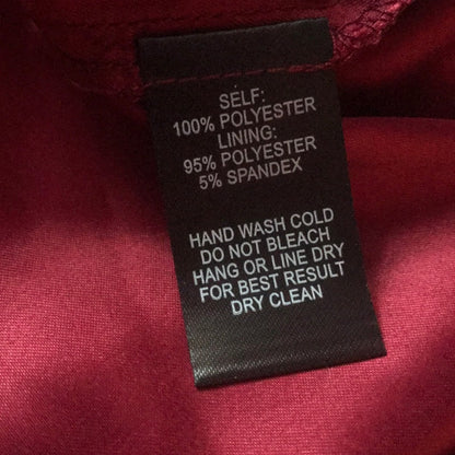 Lulus NEW All About Love Red Maxi Dress Size 2 Formal Sleeveless flowy