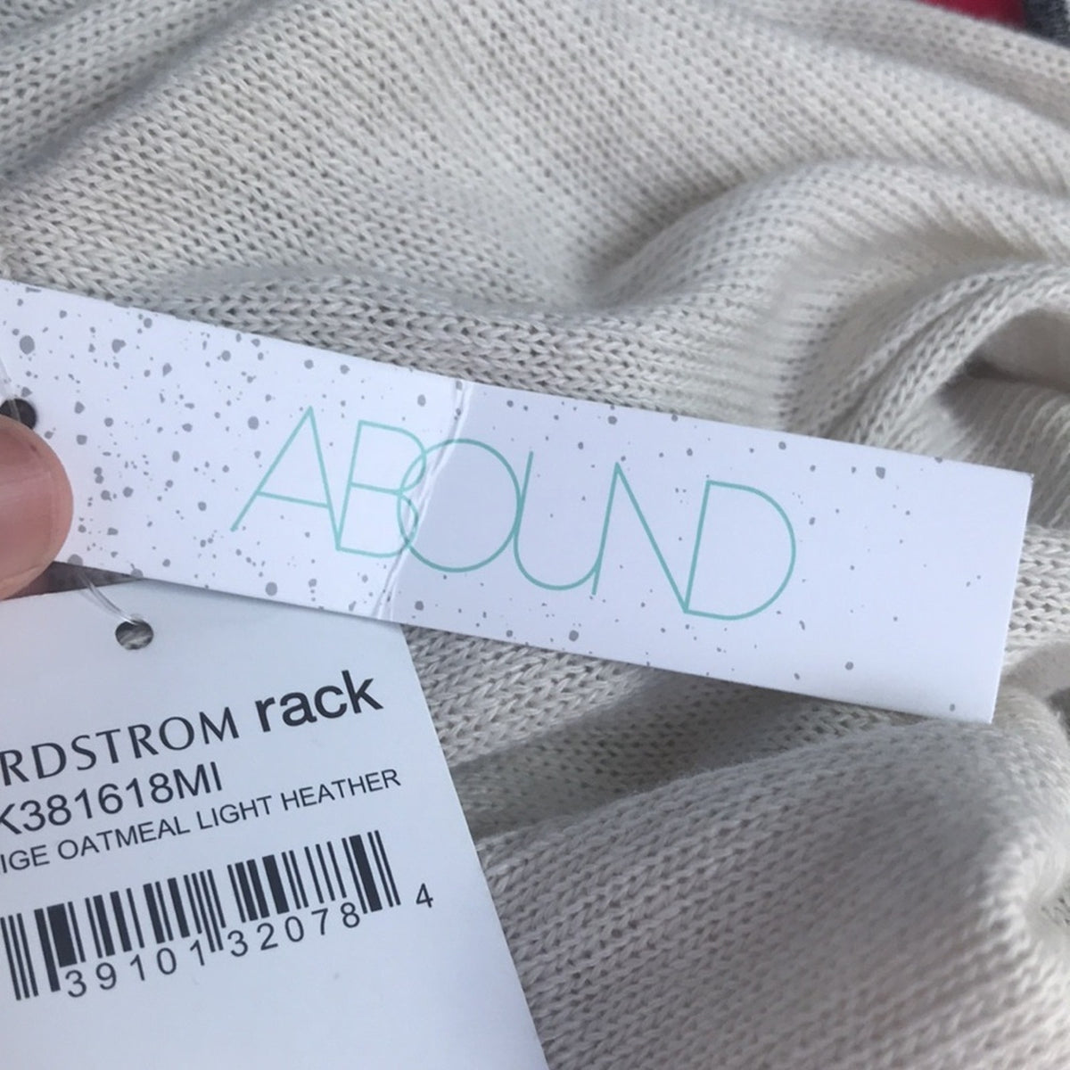 Abound NEW Cream Longlines Cardigan Sweater X Small New Oversized Cozy