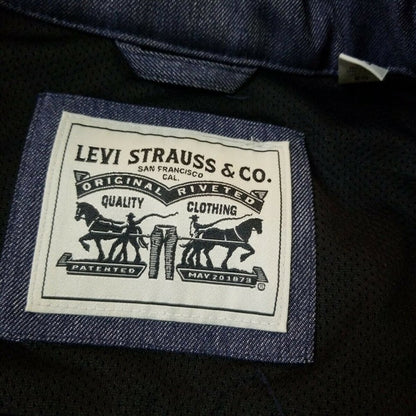NWT Levis Trucker Jacket Soft Shell Stand Collar Size XLarge