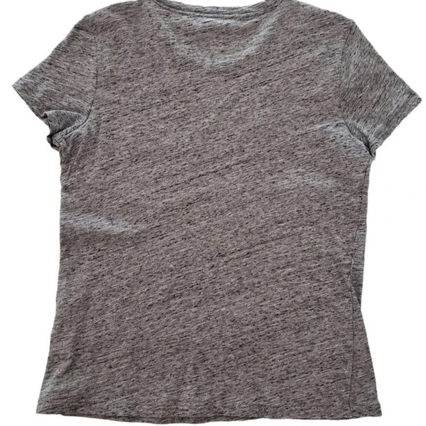 Madewell Ultra Soft Cotton Crew Neck Pocket Tee Size XXS Heather Pewter NWT