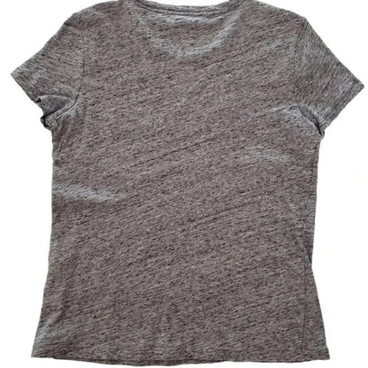 Madewell Ultra Soft Cotton Crew Neck Pocket Tee Size XXS Heather Pewter NWT