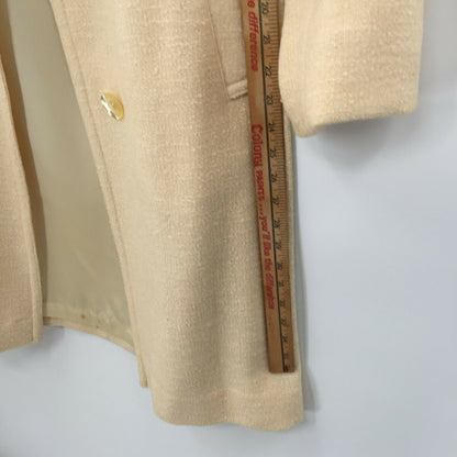 Weatherbee Long Sleeve VINTAGE Ms. Maisel Long Jacket Wool Pockets Swing Coat