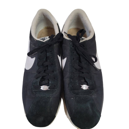 Nike 317249-012 Cortez Basic Nylon 2010 Size 13 Black White PreOwned Kendrick