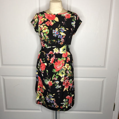 MY BUMP maternity stretch floral dress SPRING Medium/Large
