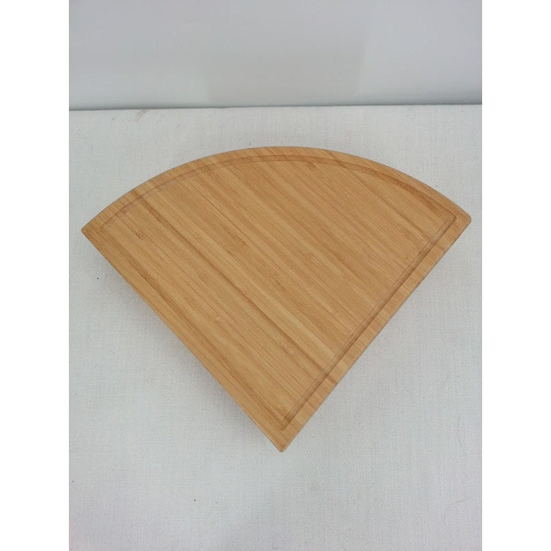 Picnic at Ascot Bamboo Charcuterie Fromage Cheese Board Tray Knives Serving Tray