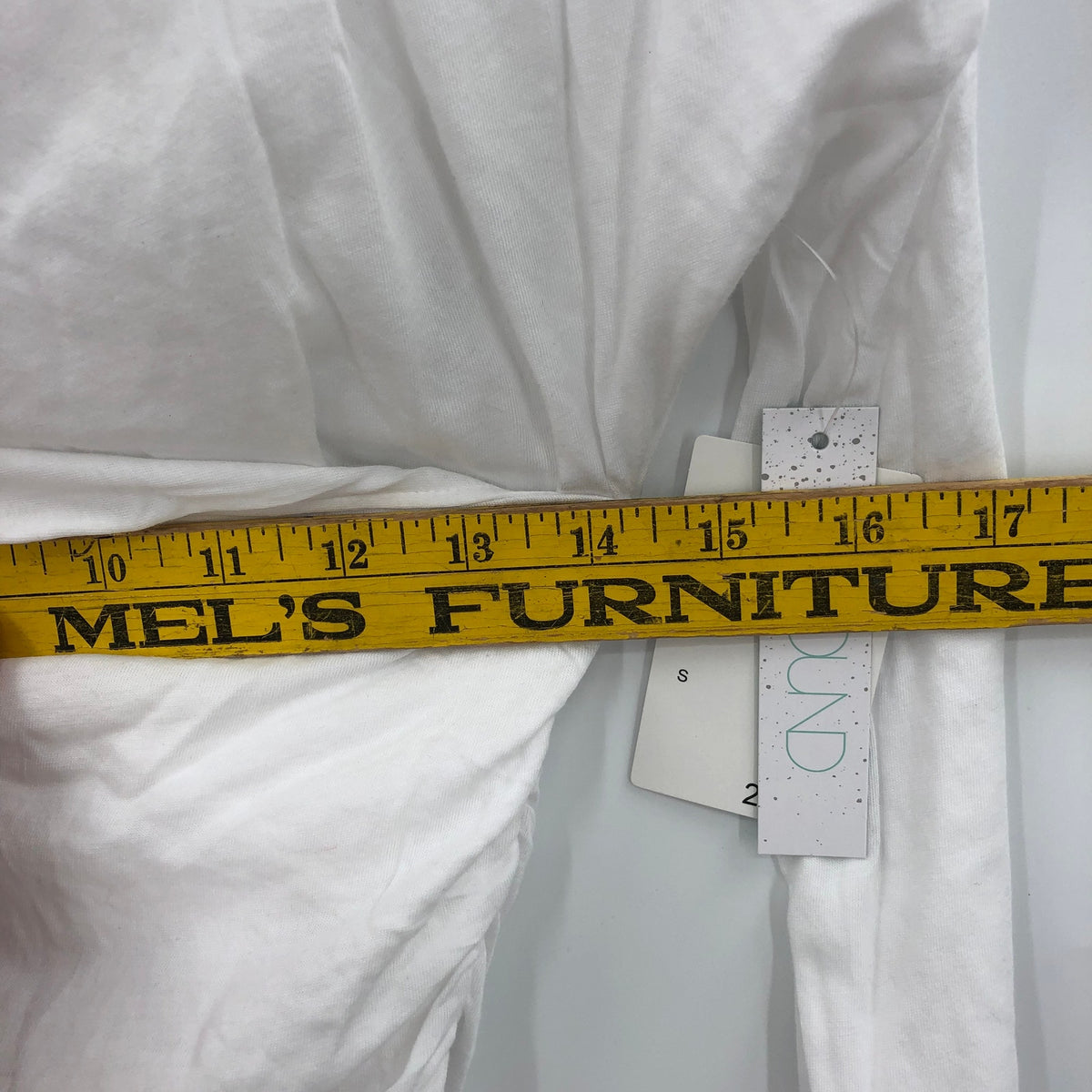 Abound Womens Off The Shoulder Wrap Bodysuits  Long Sleeve White Size Small NWT