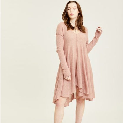 Free People NEW Sweet Dust Tunic Sweater Size Small