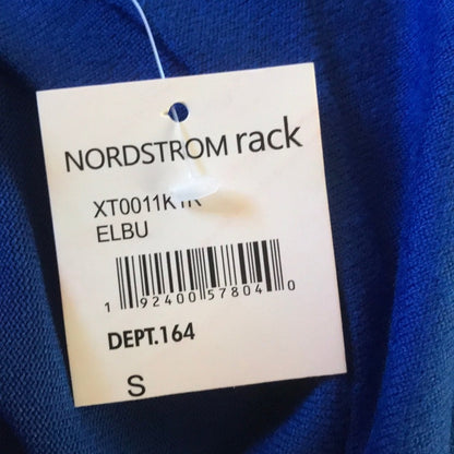 Sanctuary NWT Blue Long Sleeve Lightweight Sweater Small