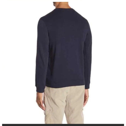 NWT Michael Bastian French Terry Pullover Sweater Navy Size XXL