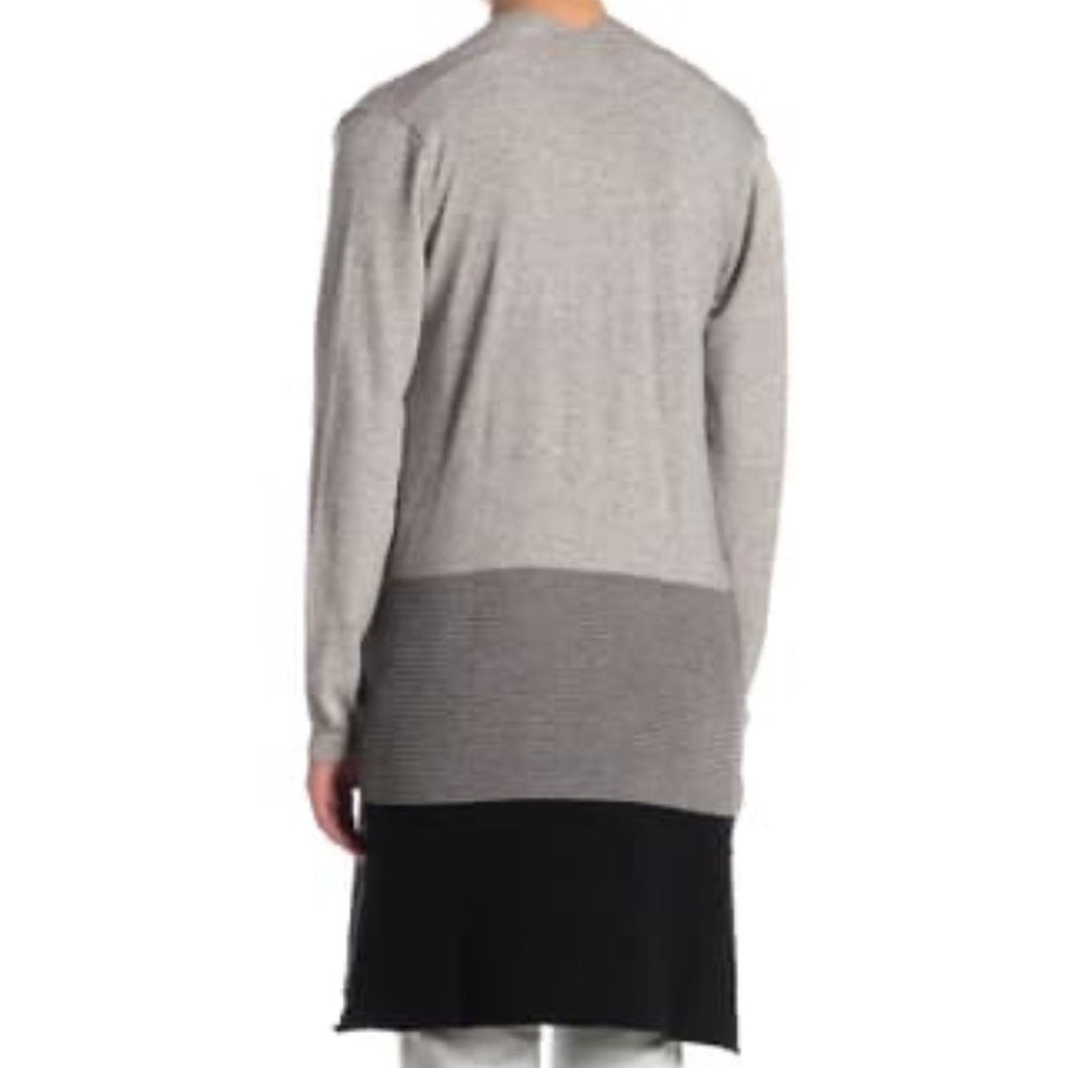 Joseph A Textured Color Block Cardigan Size Small