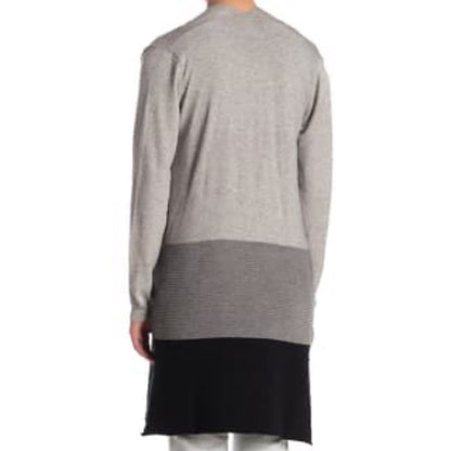 Joseph A Textured Color Block Cardigan Size Small