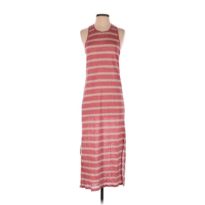 Joie Casual Dress Size XS Sleeveless Linen Twisted Back Detail Maxi Beach Summer