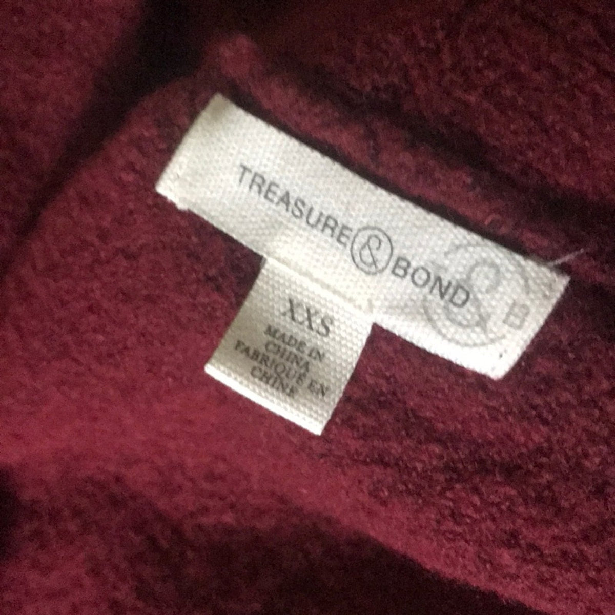 Treasure & Bond NEW Rib Knit Detail Cardigan Size XXSmall