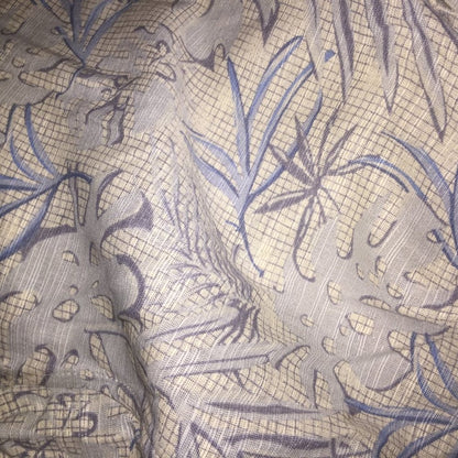 Island Republic Vintage Collection Hawaiian Shirt Short Sleeve 100% Silk Sz XXL