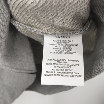 Grayers Athletics Sweatshirt Hoodie Long Sleeve Solid Grey Heather Size X-Large