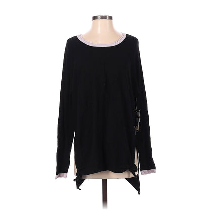 Cloth. by Design Pullover Sweater Size S Black NWT Black Long Sleeve Women
