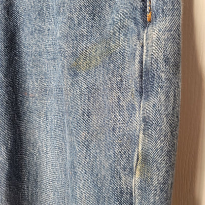 Vintage Levis blue Jeans Denim 550 size 36 Length 32 Preowned