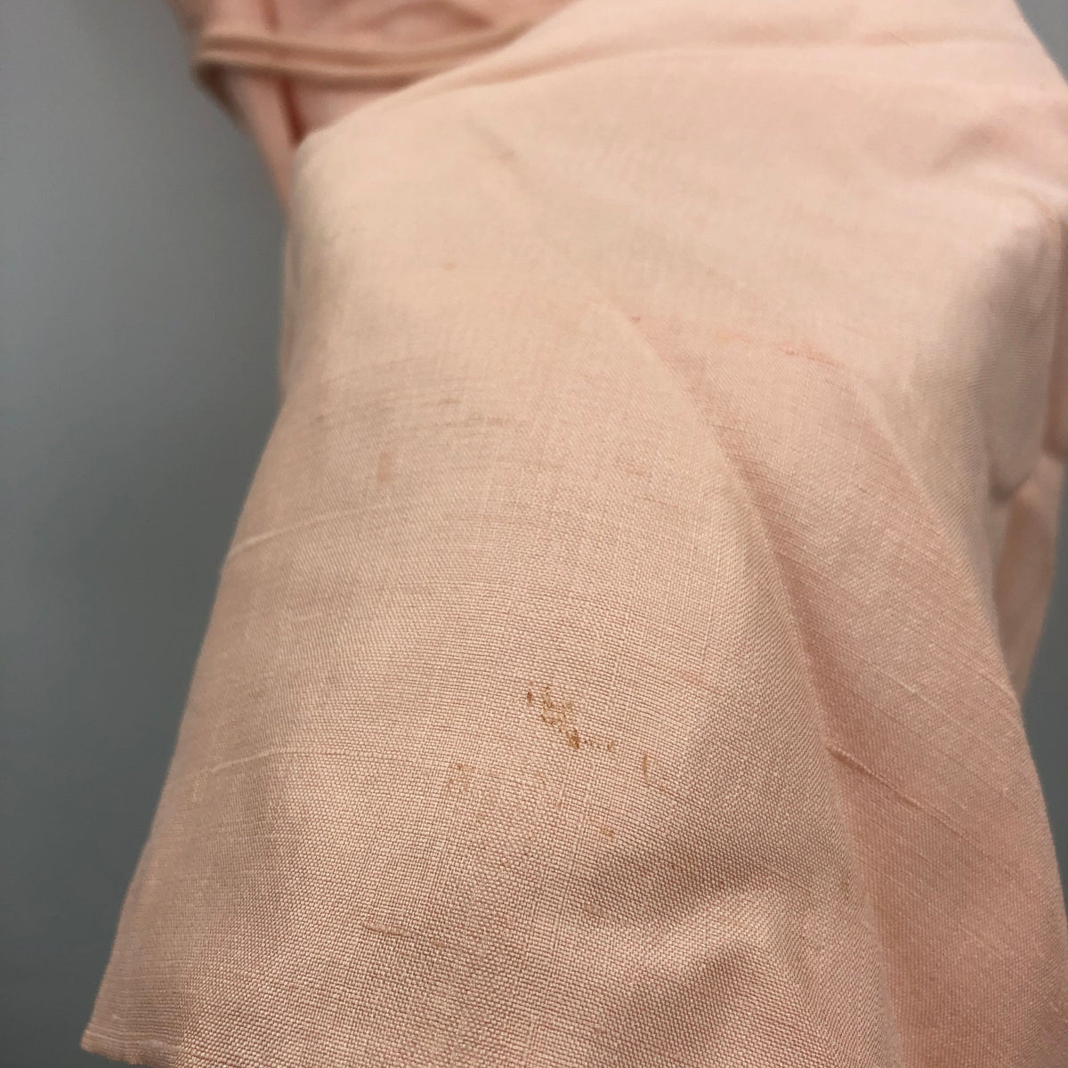 Mancini Women Short Sleeve Tie Waist Mini Dress Back Zip Pink Sz 16