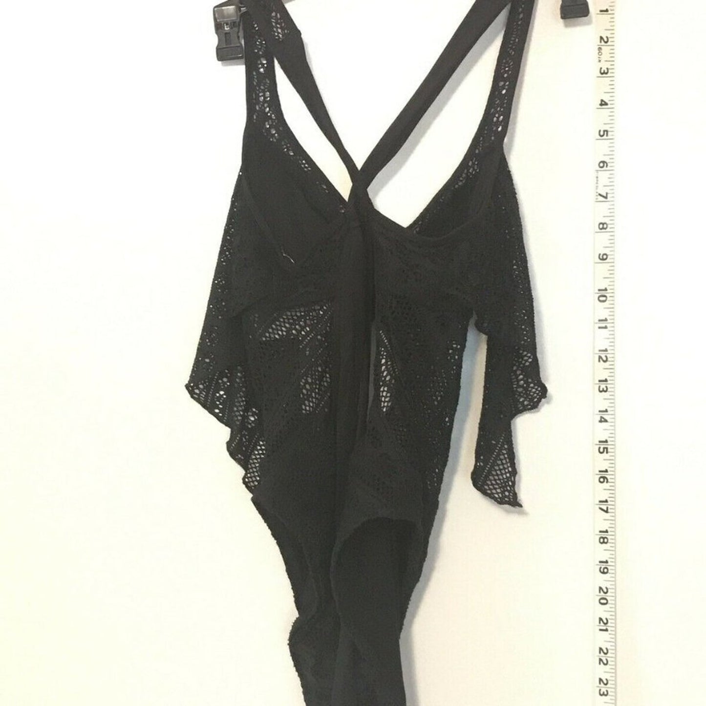 BECCA by Rebecca Virtue Tie Front Swimsuit Size Small