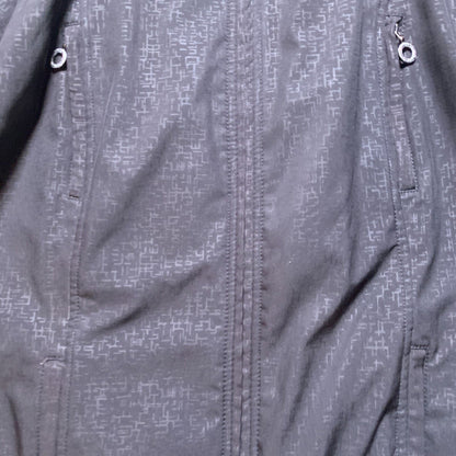Calvin Klein Detachable Hood Water Resistant Breathable Jacket Sz 1X Black NWT