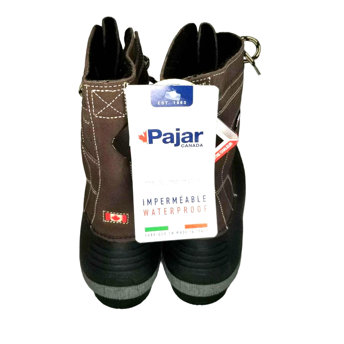 Pajar Hiking Boots Waterproof All Weatherproof 40 below Winter NEW Size 13 Men's