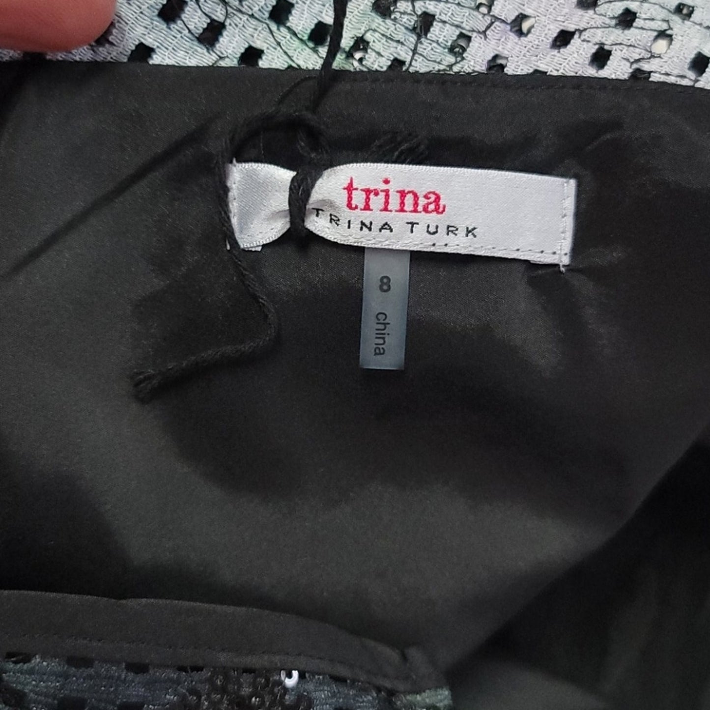 TRINA Trina Turk Dress Size 8 NWOT