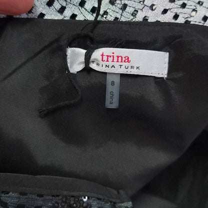 TRINA Trina Turk Dress Size 8 NWOT