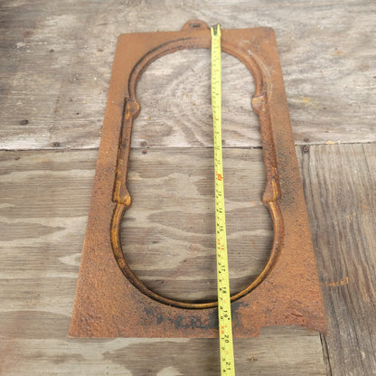 cast iron wood burning stove replacement part for Box King No. 28