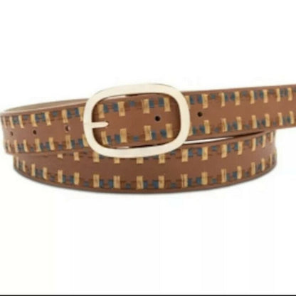 NWT Inc Internstional Concepts Laced Edge Belt Large