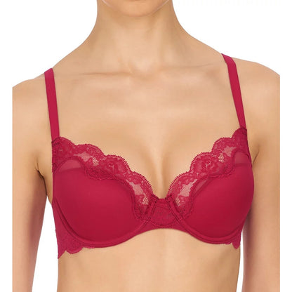 Natori NWT Vintage Rose Pink Elusive Full Fit Contour Underwire Bra 34D