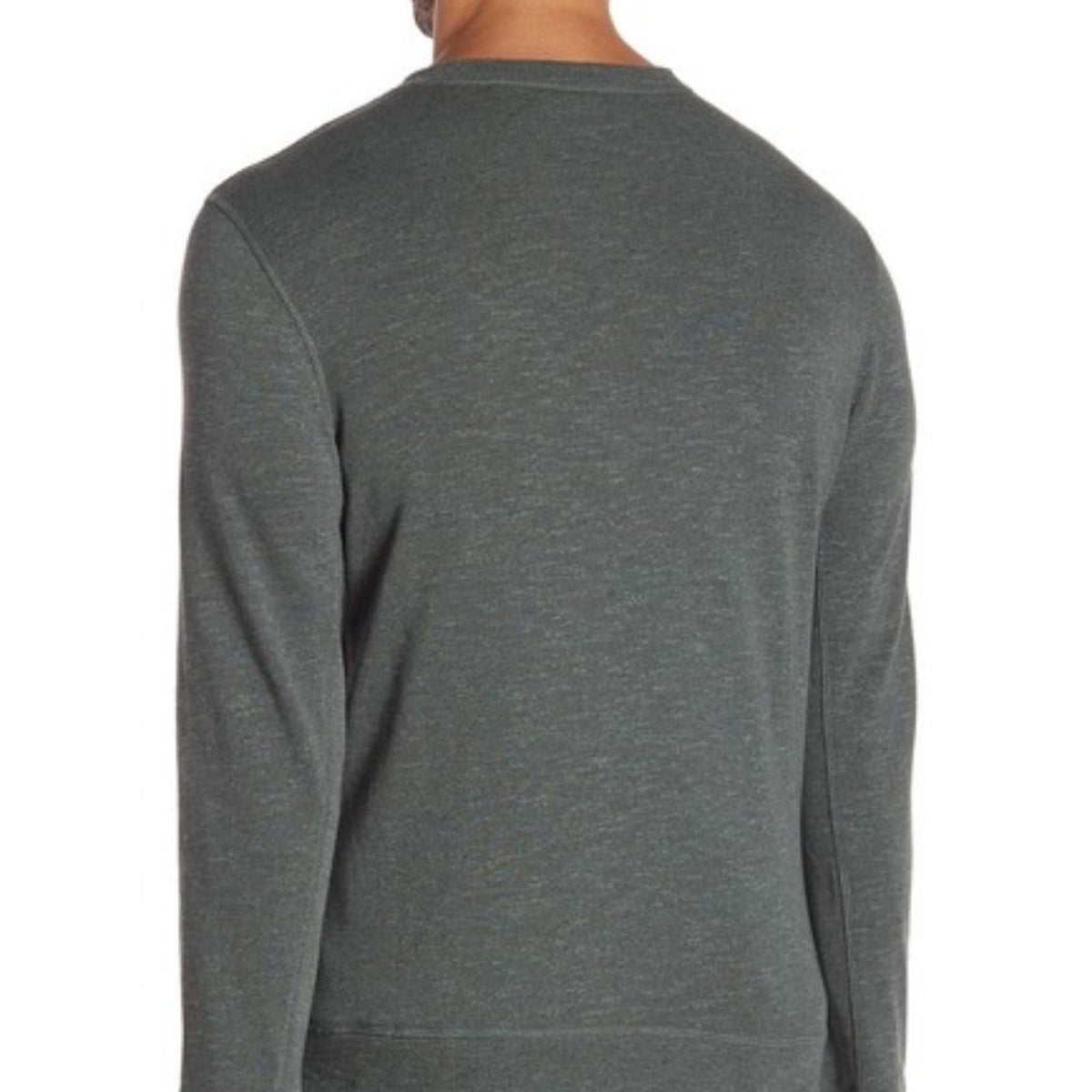 NWT Michael Bastian French Terry Pullover Sweater Navy Size XXL