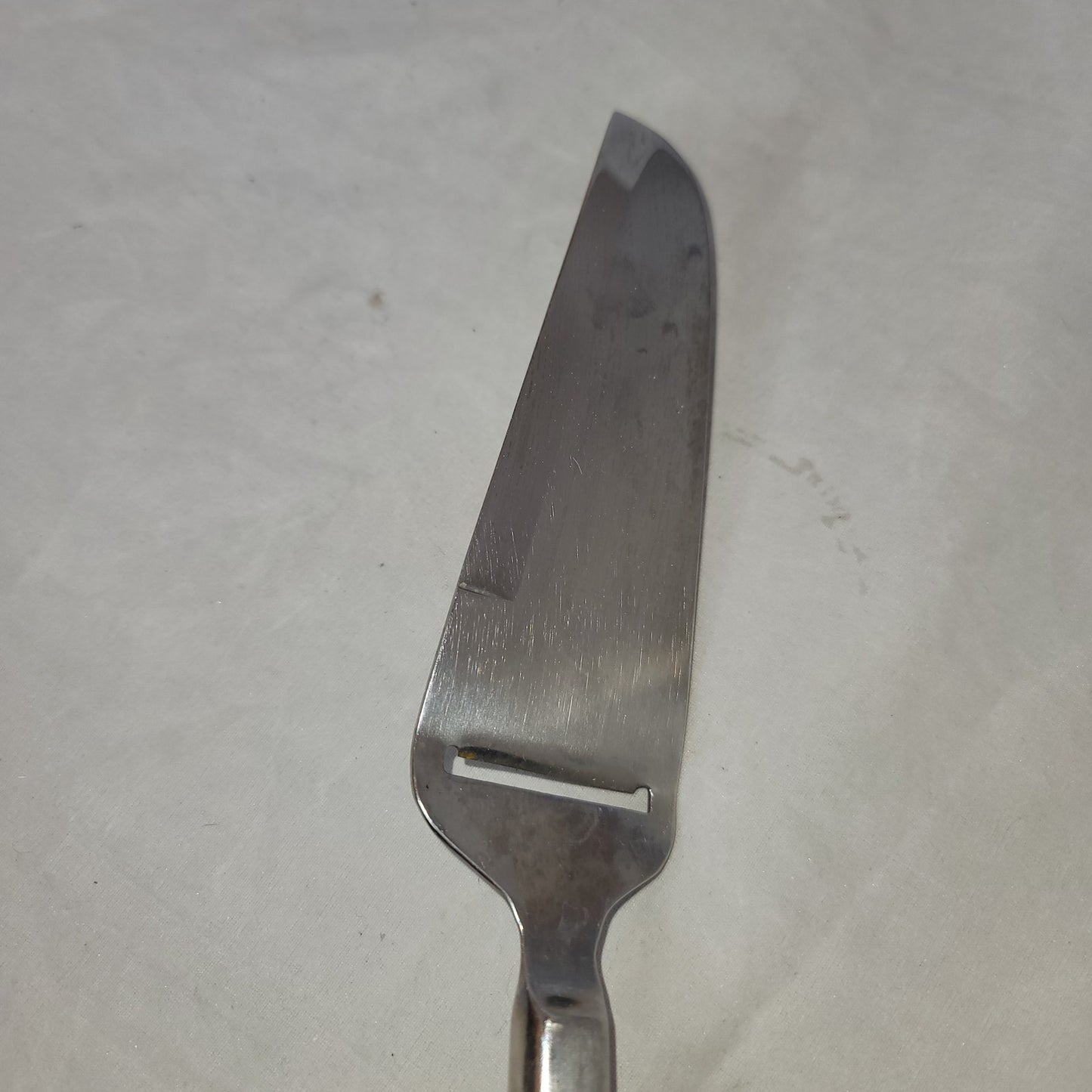 Vollpath Stainless steel cheese knife server